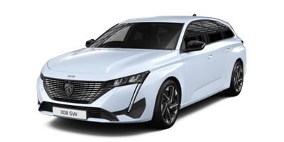 Peugeot 308 SW - Okenite White