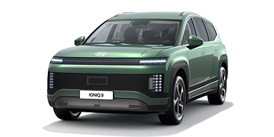 All-New Hyundai IONIQ 9 - Ionosphere Green Pearl