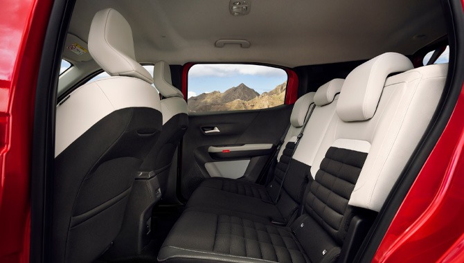 NEW CITROEN ë-C3 AIRCROSS - Interior