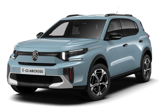 NEW ë-C3 AIRCROSS