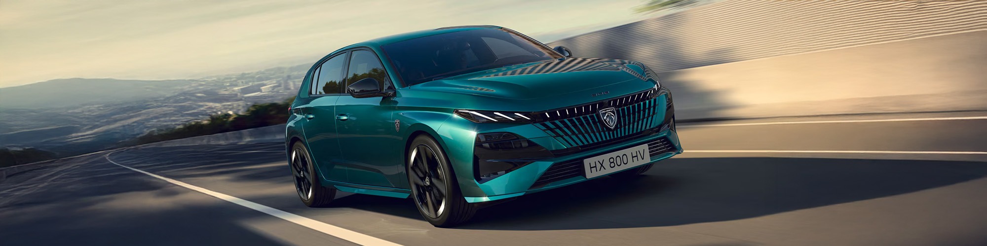 peugeot-vans e-308 Banner