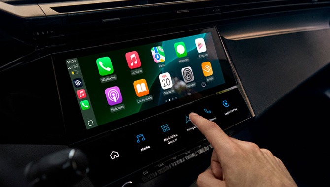 New Peugeot 308 SW - Interior