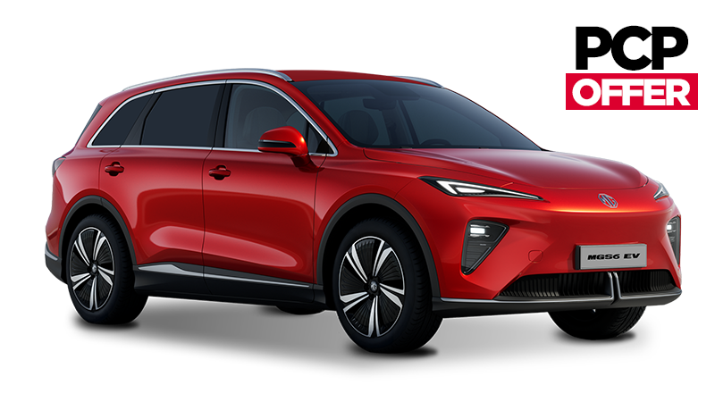 MG MOTOR UK MGS6 180kW SE EV Long Range 77kWh 5dr Auto
