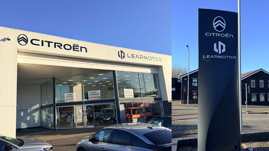 Leapmotor arrives in Preston!