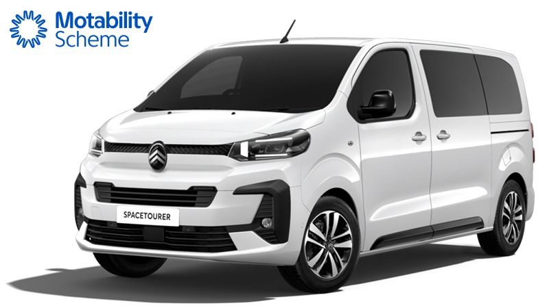 CITROEN SPACE TOURER 100kW Business Edition M [8 Seat] 50kWh 5dr Auto