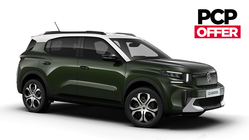 CITROEN C3 AIRCROSS 1.2 Hybrid [145] Plus 5dr e-DCS6