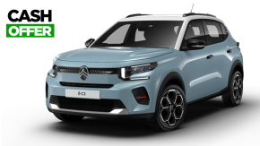 CITROEN E C3 ELECTRIC HATCHBACK at Just Motor Group Keighley