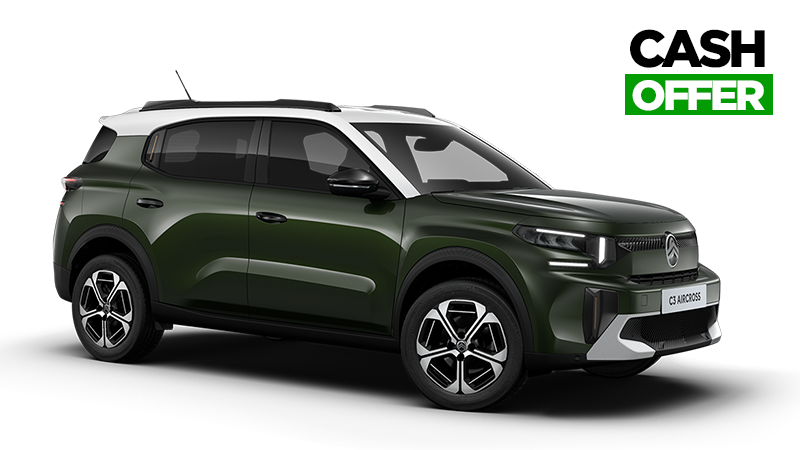 CITROEN C3 AIRCROSS 1.2 Hybrid [145] Plus 5dr e-DCS6