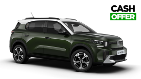 CITROEN C3 AIRCROSS HATCHBACK at Just Motor Group Keighley