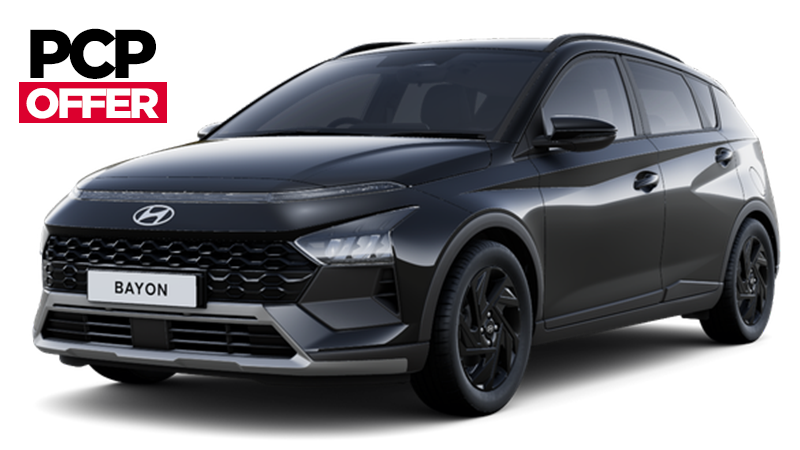 HYUNDAI BAYON 1.0 TGDi [90] Black Line 5dr