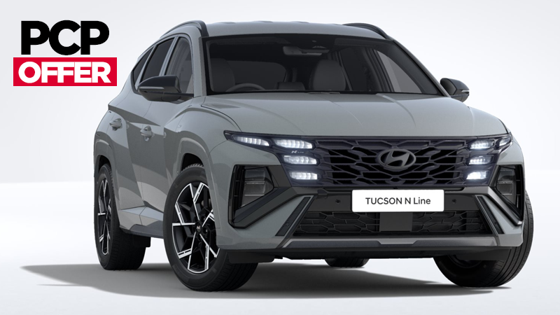HYUNDAI TUCSON 1.6T 239 Hybrid N Line 5dr Auto