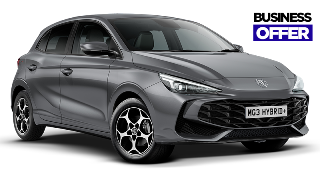 MG MOTOR UK MG3 Business Offer