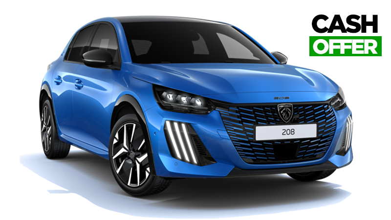 PEUGEOT 208 1.2 Hybrid 110 GT 5dr e-DSC6