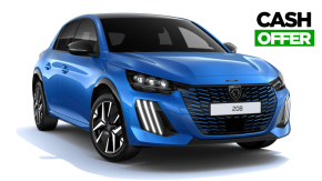 PEUGEOT 208 HATCHBACK at Just Motor Group Keighley