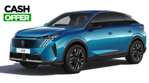 PEUGEOT 3008 ESTATE at Just Motor Group Keighley