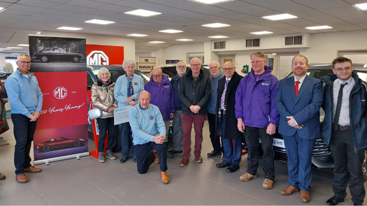 Harrogate MG and Classic Car Club