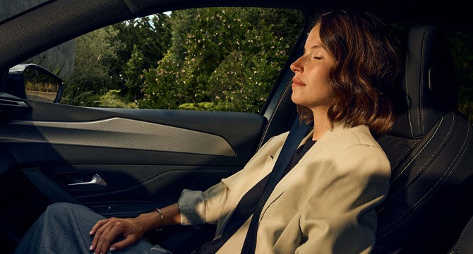 New Peugeot 308 SW - Interior