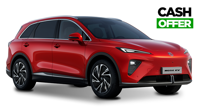 MG MOTOR UK MGS6 180kW Trophy EV Long Range 77kWh 5dr Auto