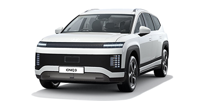 All-New Hyundai IONIQ 9 - Serenity White Pearl