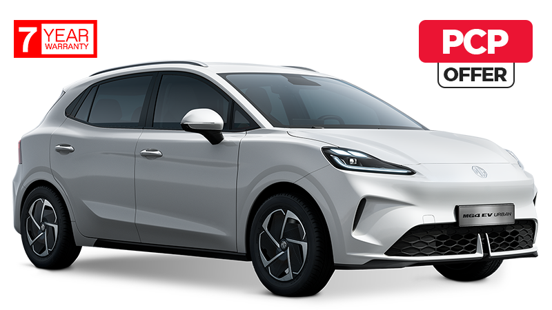 MG MOTOR UK MG4 URBAN 118kW Comfort Long Range 54kWh 5dr Auto