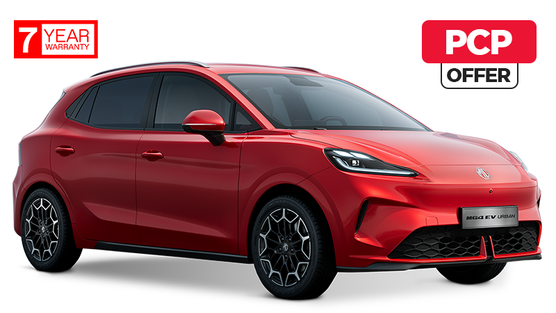 MG MOTOR UK MG4 URBAN 118kW Premium Long Range 54kWh 5dr Auto