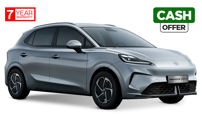 MG MOTOR UK MG4 URBAN 118kW Comfort Long Range 54kWh 5dr Auto
