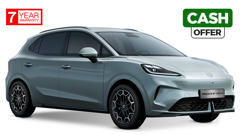 MG MOTOR UK MG4 URBAN 118kW Premium Long Range 54kWh 5dr Auto