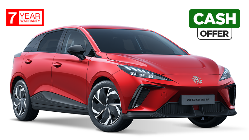 MG MOTOR UK MG4 170kW Premium Long Range 64kWh 5dr Auto