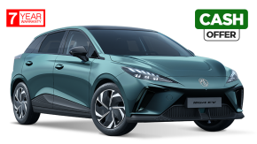 MG MOTOR UK MG4 HATCHBACK at Just Motor Group Keighley