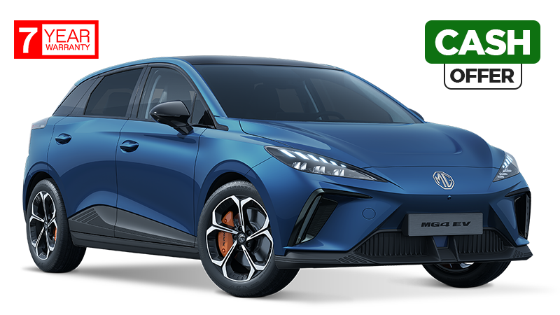 MG MOTOR UK MG4 320kW XPOWER 64kWh 5dr Auto