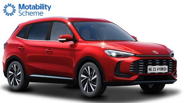 MG MOTOR UK ZS Motability Offer