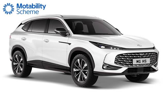 MG MOTOR UK HS Motability Offer