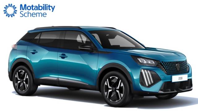 PEUGEOT 2008 Motability Offer
