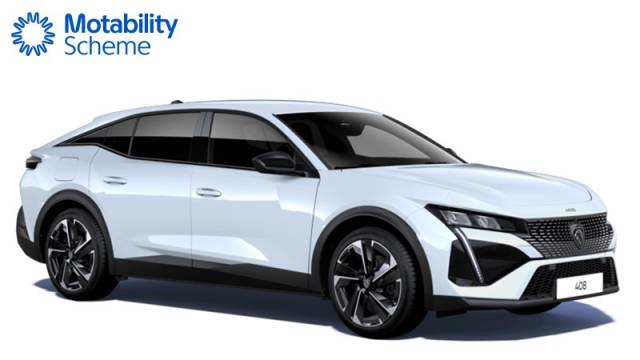 PEUGEOT 408 Motability Offer