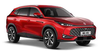 MG HS - Dynamic Red