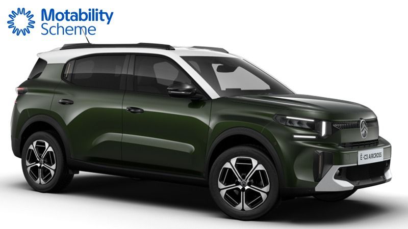 CITROEN C3 AIRCROSS 83kW Extended Range Max 54kWh 5dr Auto