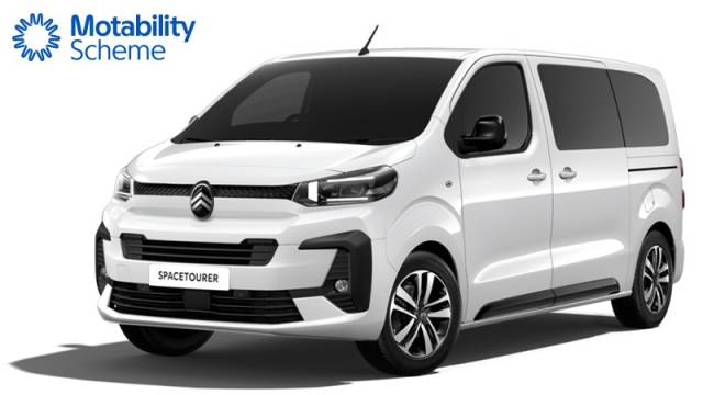 CITROEN SPACE TOURER Motability Offer