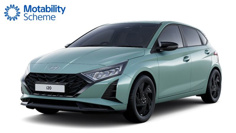 HYUNDAI I20 1.0T GDi 90 Black Line 5dr