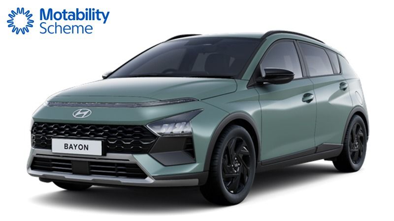 HYUNDAI BAYON 1.0 TGDi [90] Black Line 5dr