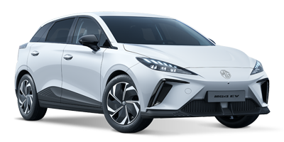 New MG4 EV - Arctic White