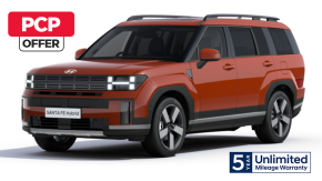 HYUNDAI SANTA FE ESTATE at Just Motor Group Keighley