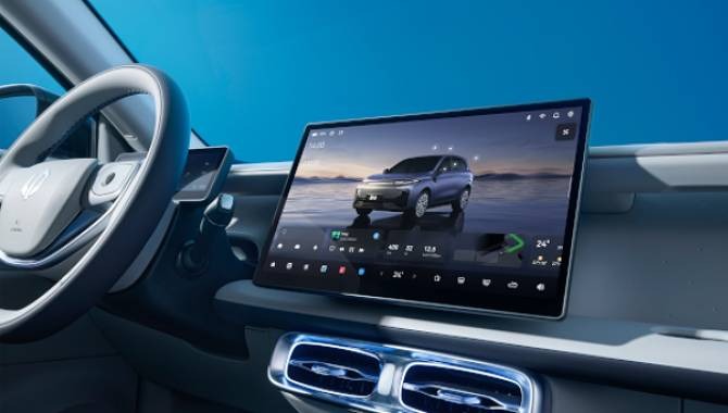 Leapmotor B10 - Interior