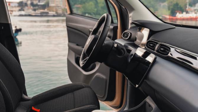 Leapmotor T03 - Interior