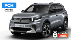 CITROEN E C3 ELECTRIC AIRCROSS HATCHBACK at Just Motor Group Keighley
