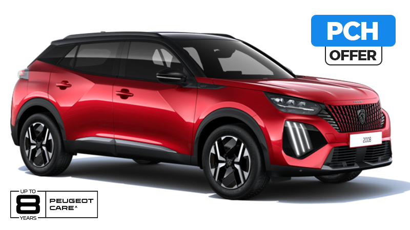 PEUGEOT 2008 115kW GT 54kWh 5dr Auto