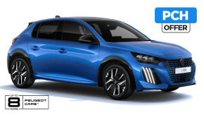 PEUGEOT E 208 ELECTRIC HATCHBACK at Just Motor Group Keighley