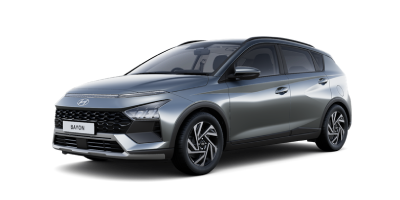 New Hyundai BAYON - Aurora Grey Pearl