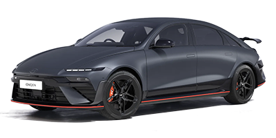 All-New Hyundai IONIQ 6 N - Nocturne Gray Matte