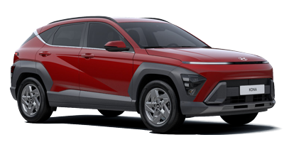 Hyundai KONA - Ultimate Red Metallic