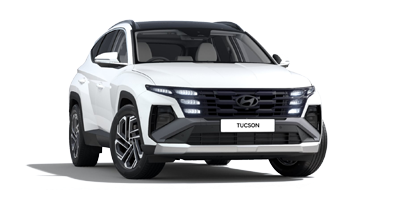 Hyundai TUCSON - Atlas White